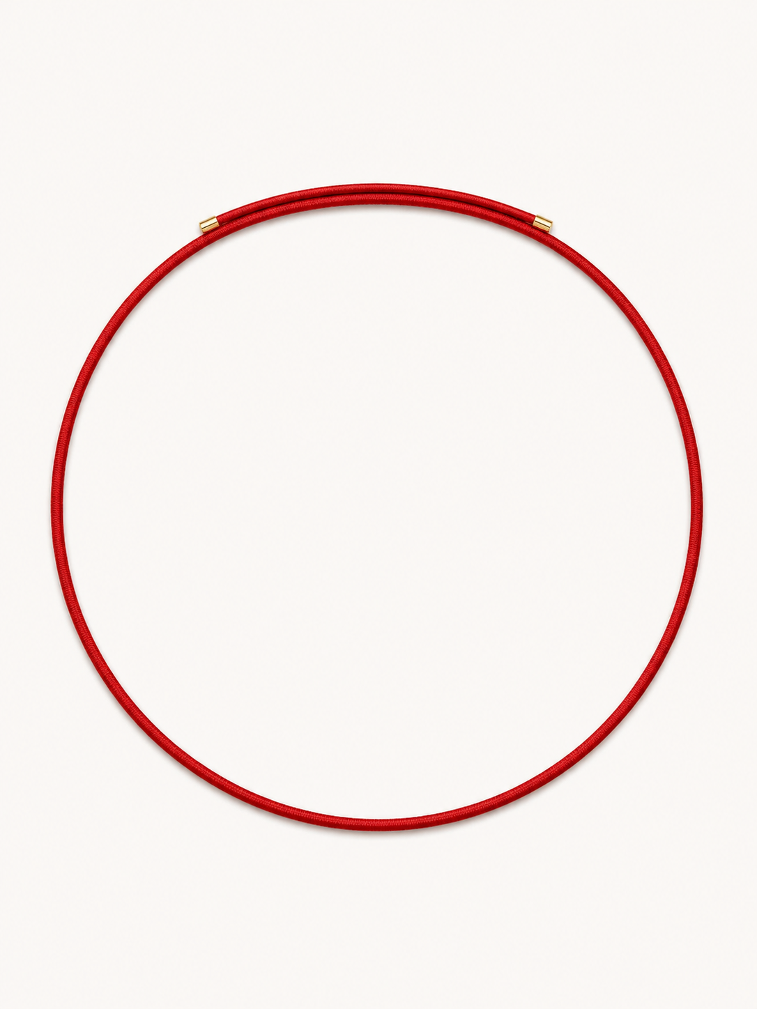 Collana Cordino Minimal