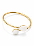 Bracciale Rigido “Pearl” in Acciaio inossidabile 316L