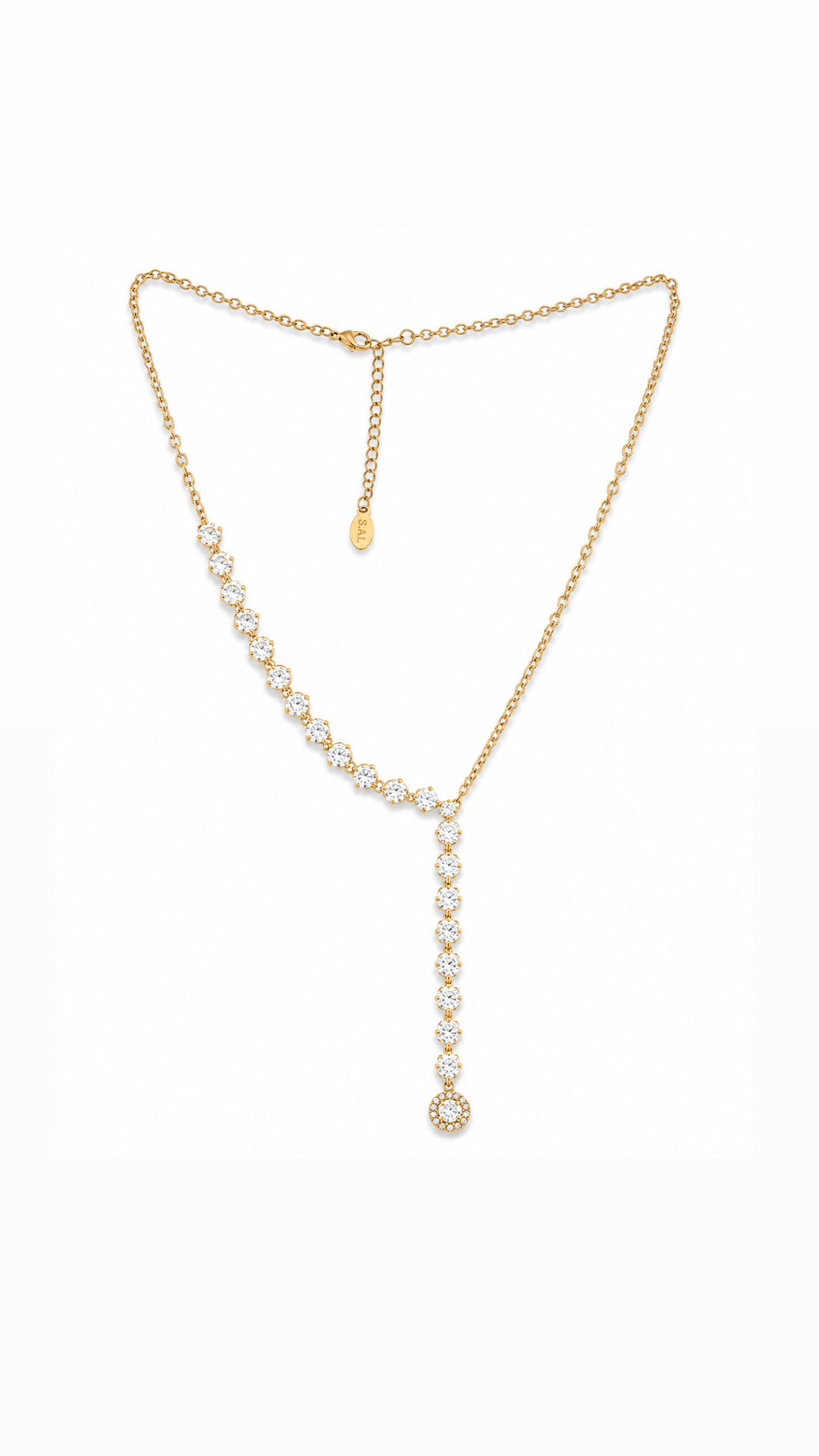 Collana Pendente Elegance in Acciaio Inossidabile 316L