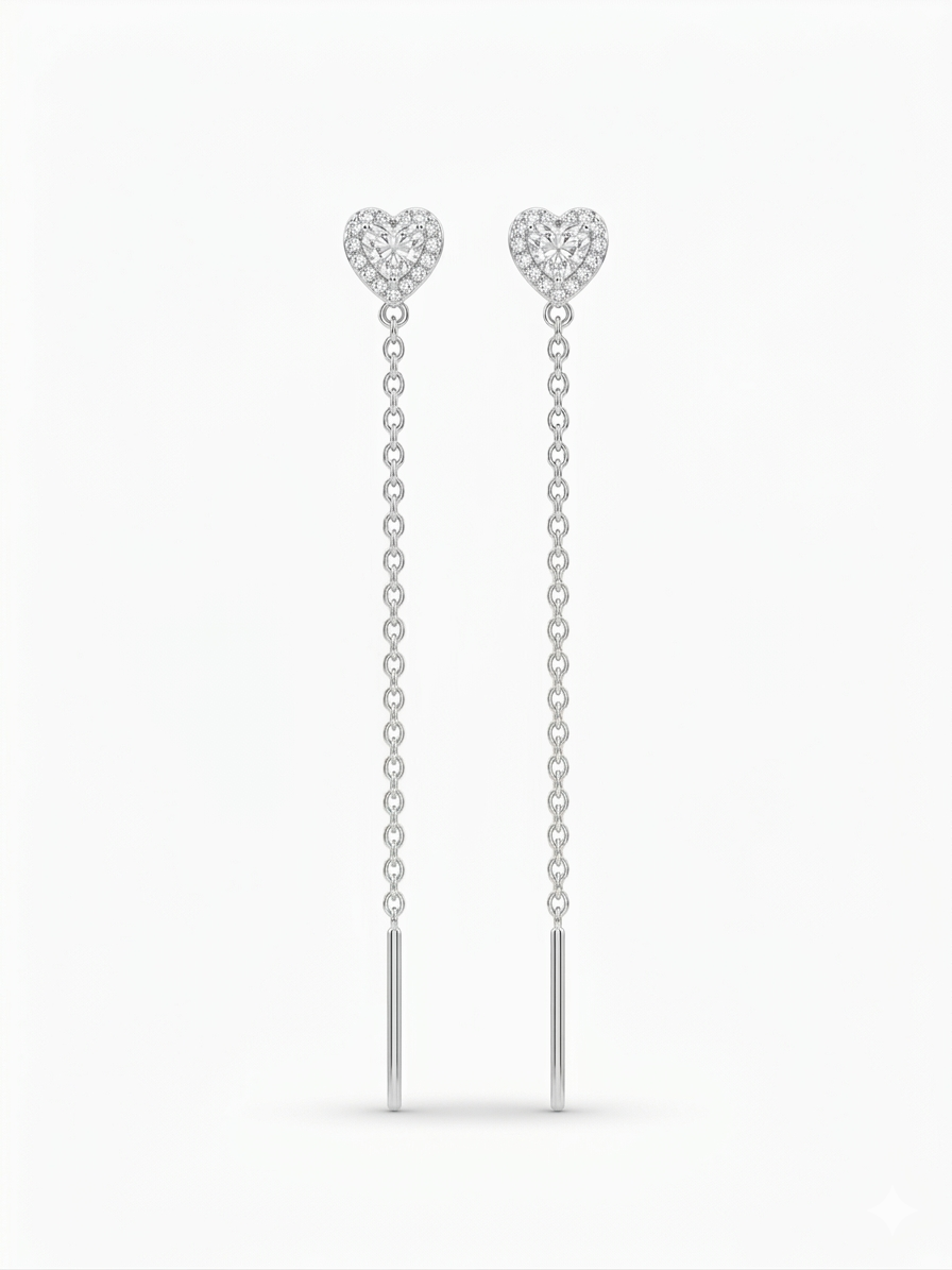 Orecchini Pendenti “Love”