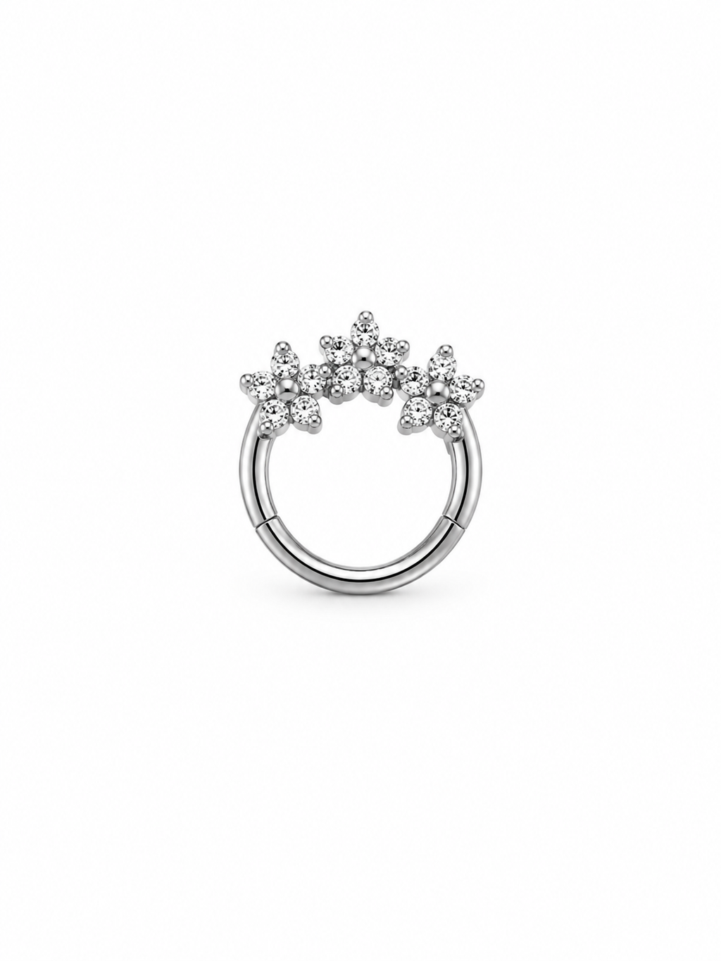 Pearcing Zirconato Orecchio in Acciaio inossidabile 316L