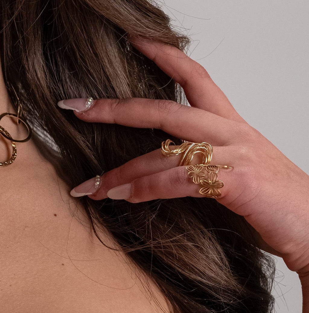Anello “Floral”
