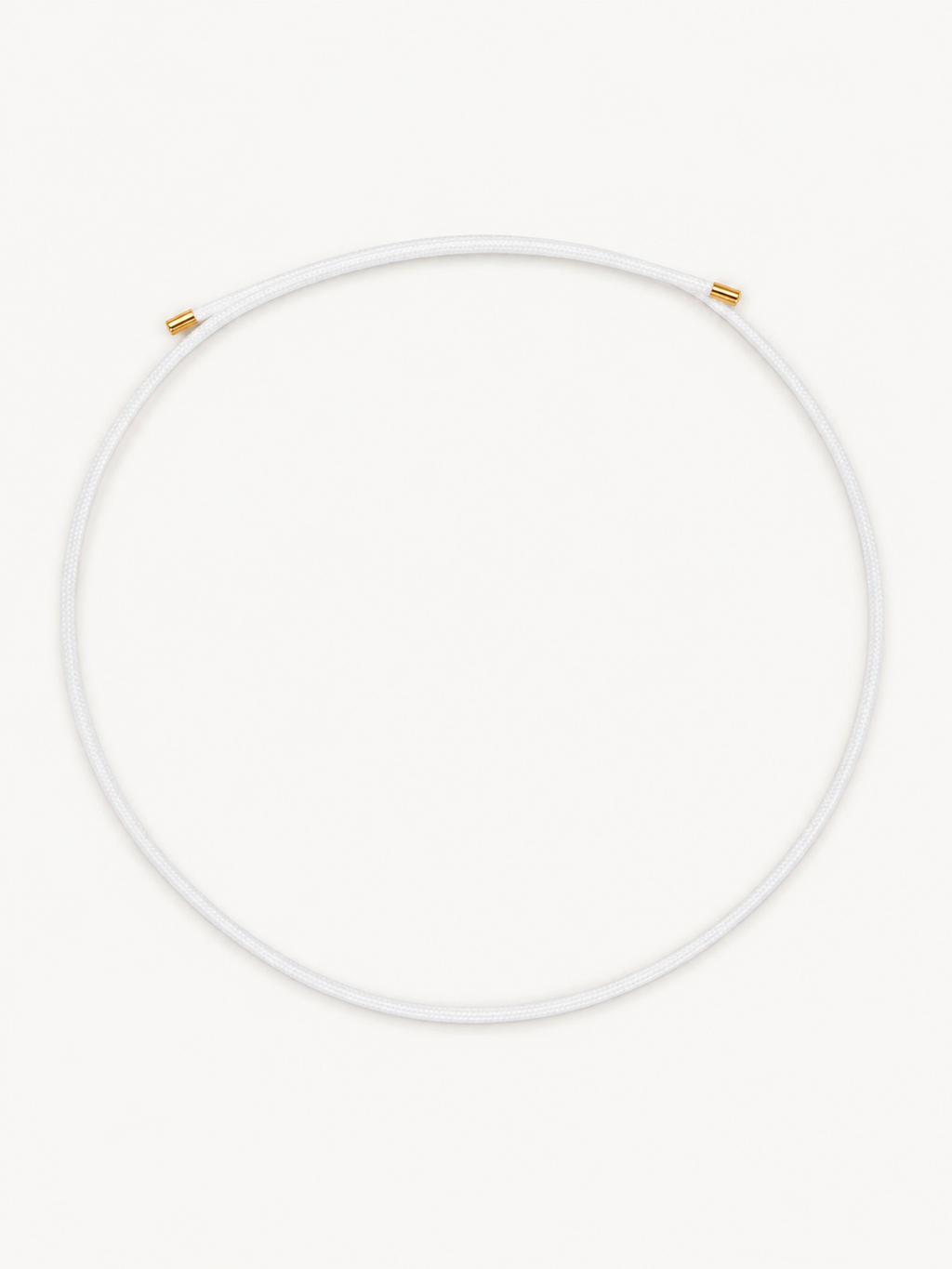 Collana Cordino Minimal