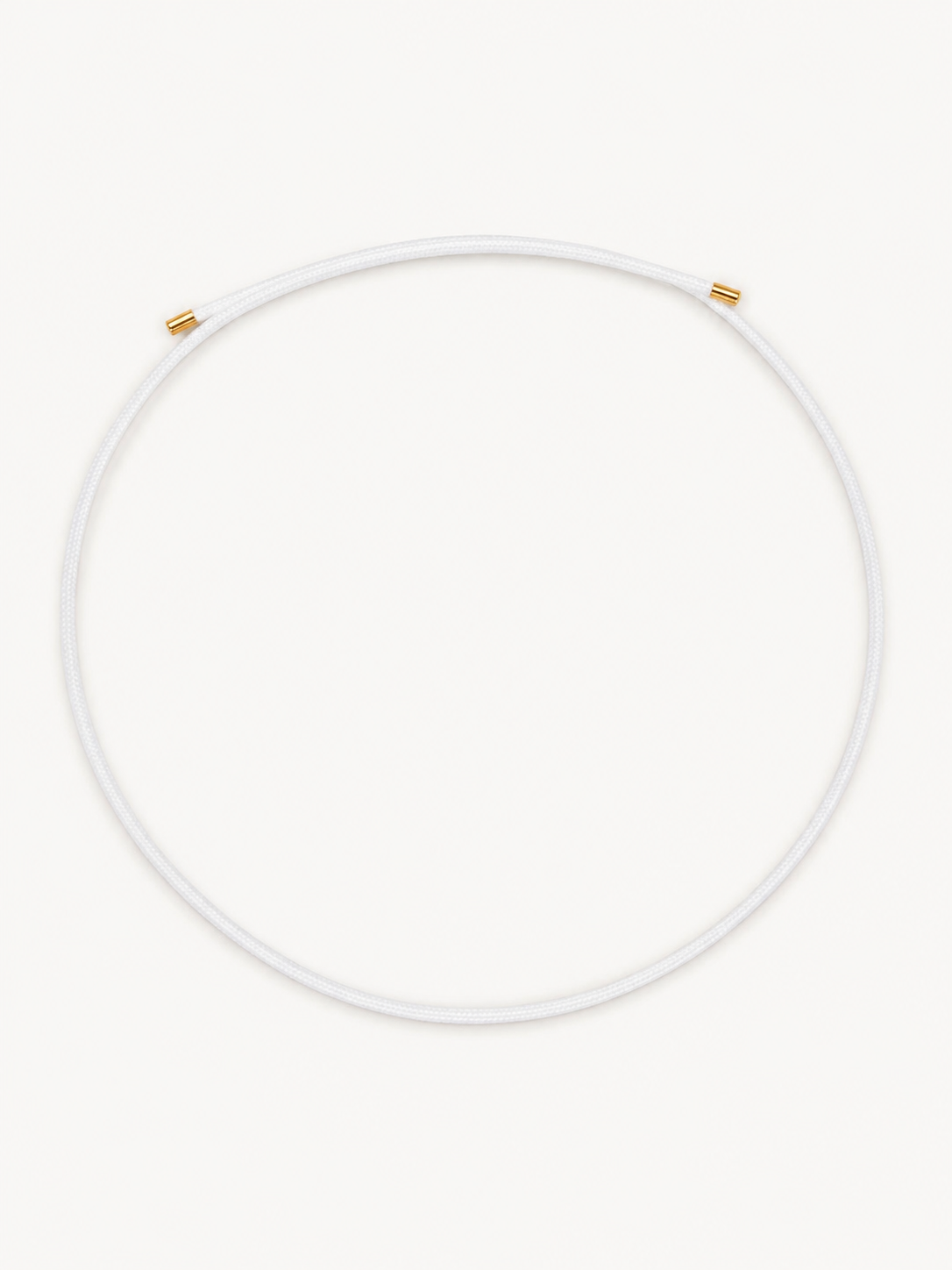 Collana Cordino Minimal