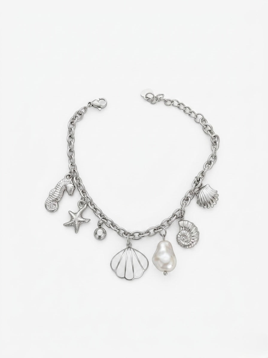 Bracciale “Marea” in acciaio inossidabile