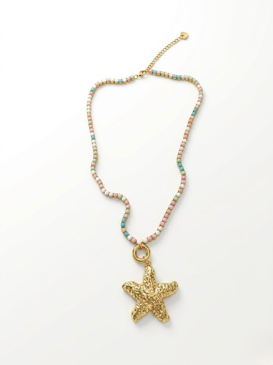 Collana “Star” in Acciaio inossidabile