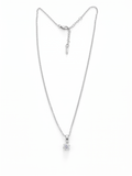 Collana Punto luce in Acciaio Inossidabile