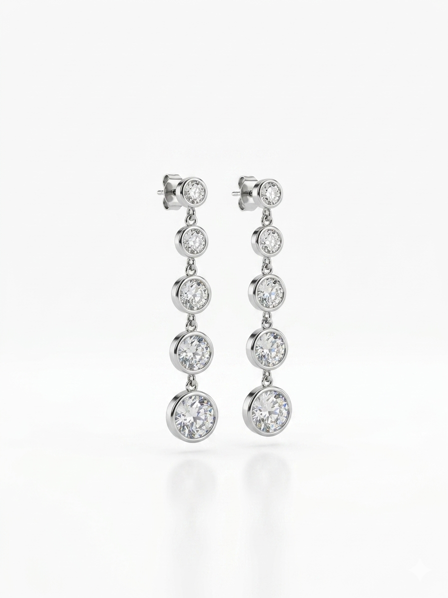 Orecchini Pendenti “Crystal”