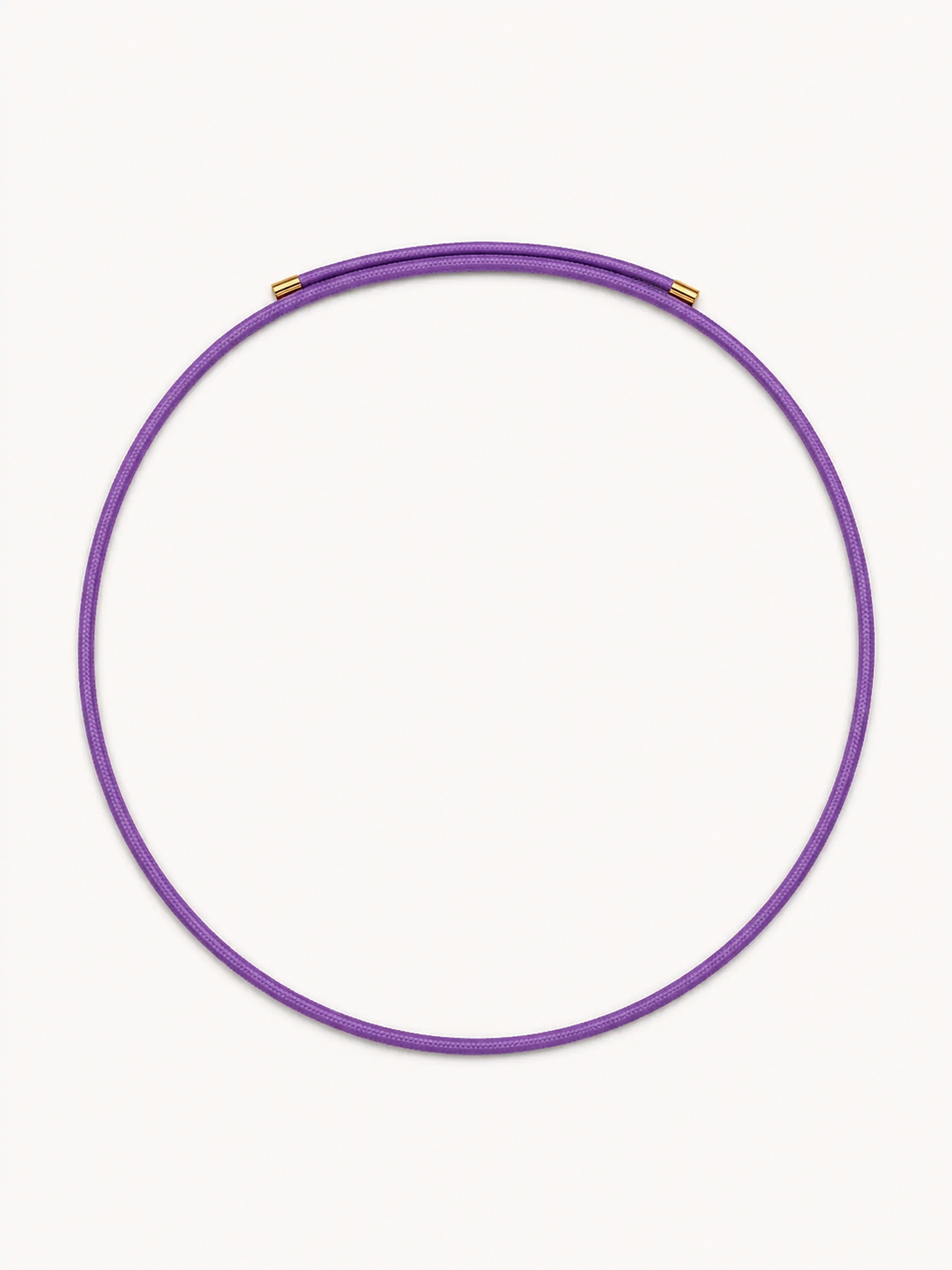 Collana Cordino Minimal