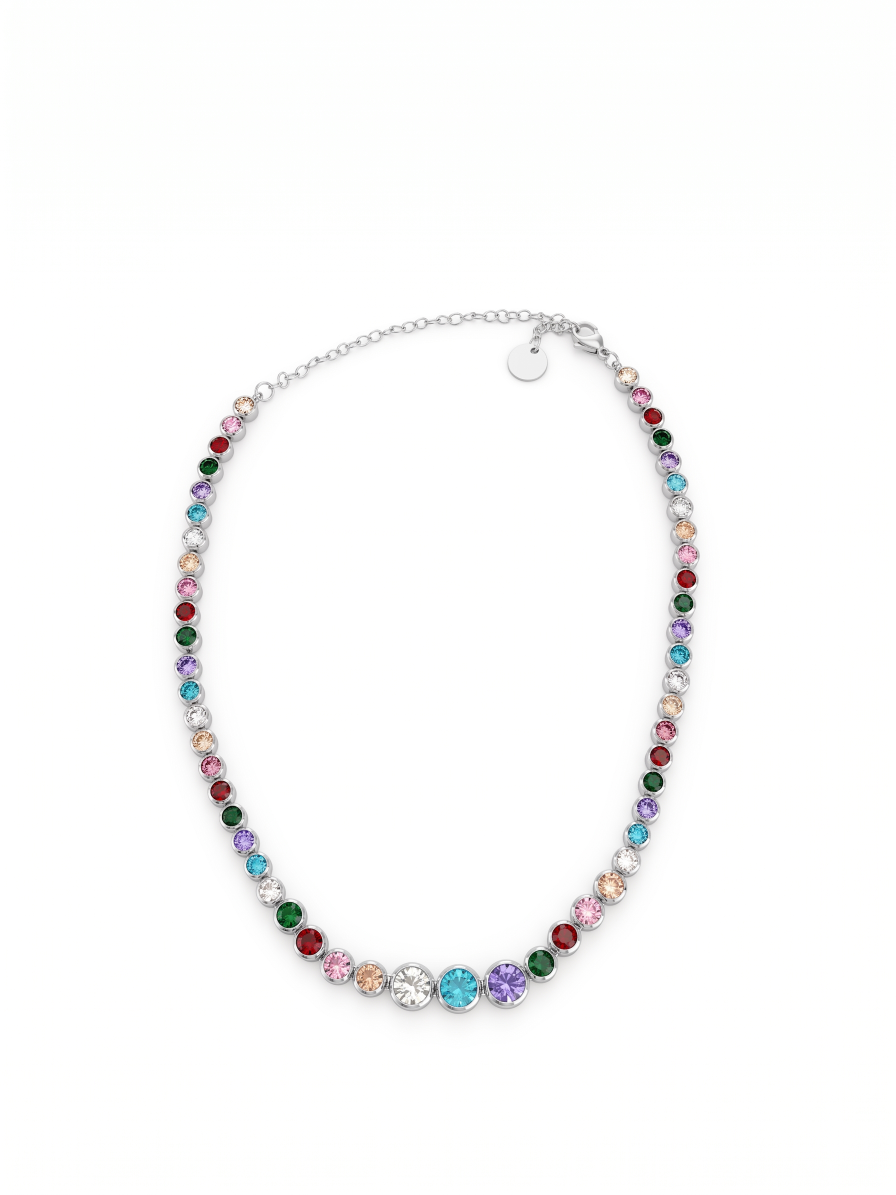Collana Girocollo “Multicolor”