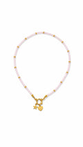 Collana Rosè Charm in Acciaio inossidabile 316L