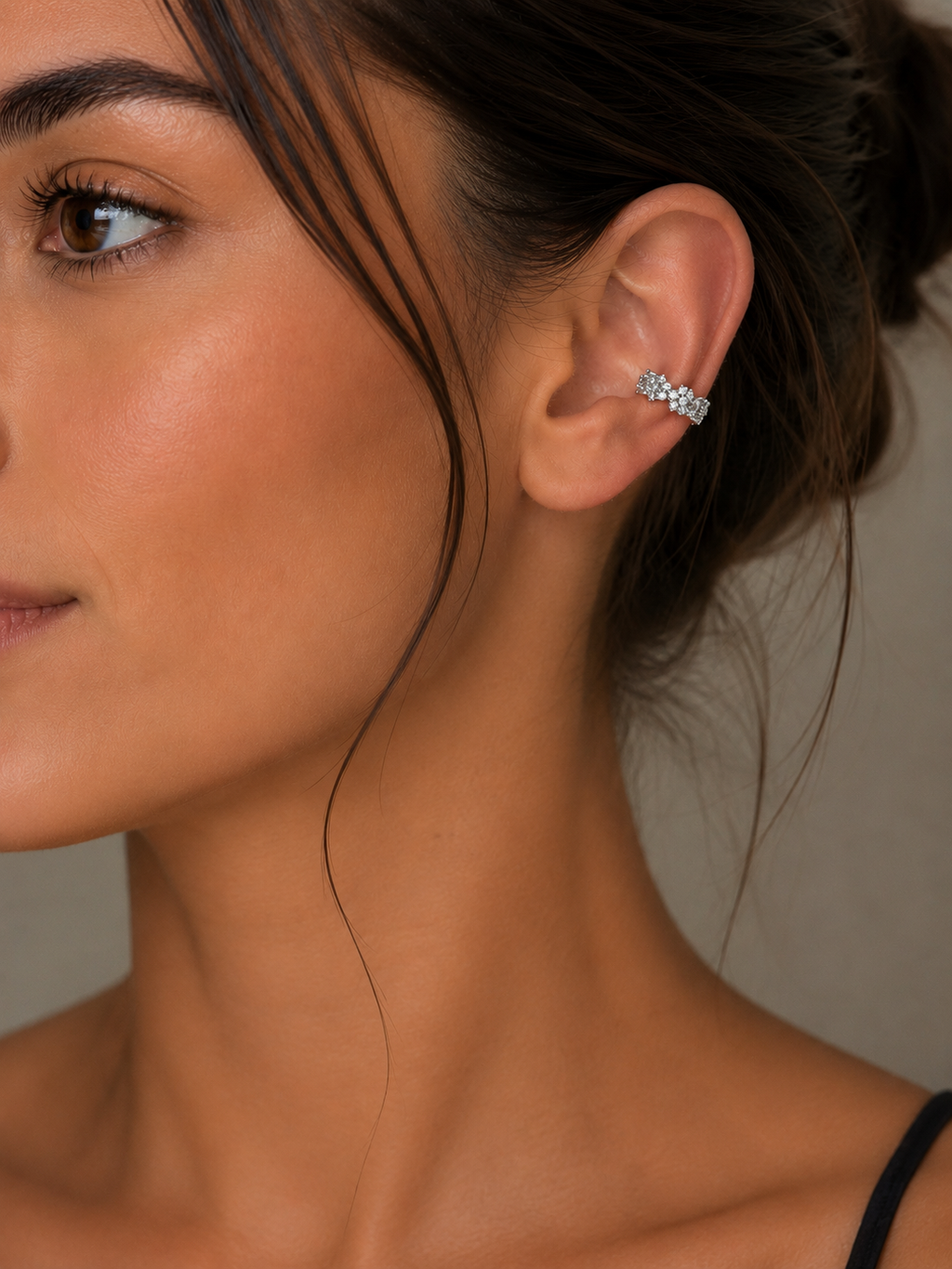 Orecchino Ear cuff Magic in Acciaio Inossidabile 316L