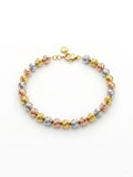 Bracciale “Milleluci” Tricolore in Acciaio Inossidabile
