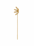 Orecchino Ear Cuff Cometa in Acciaio Inossidabile 316L