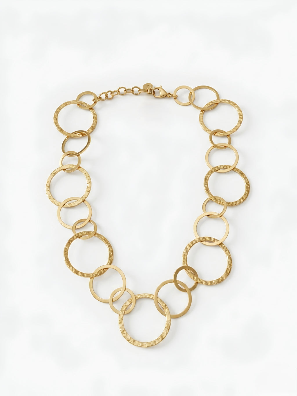 Collana Girocollo “Infinite Texture”