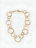 Collana Girocollo “Infinite Texture”