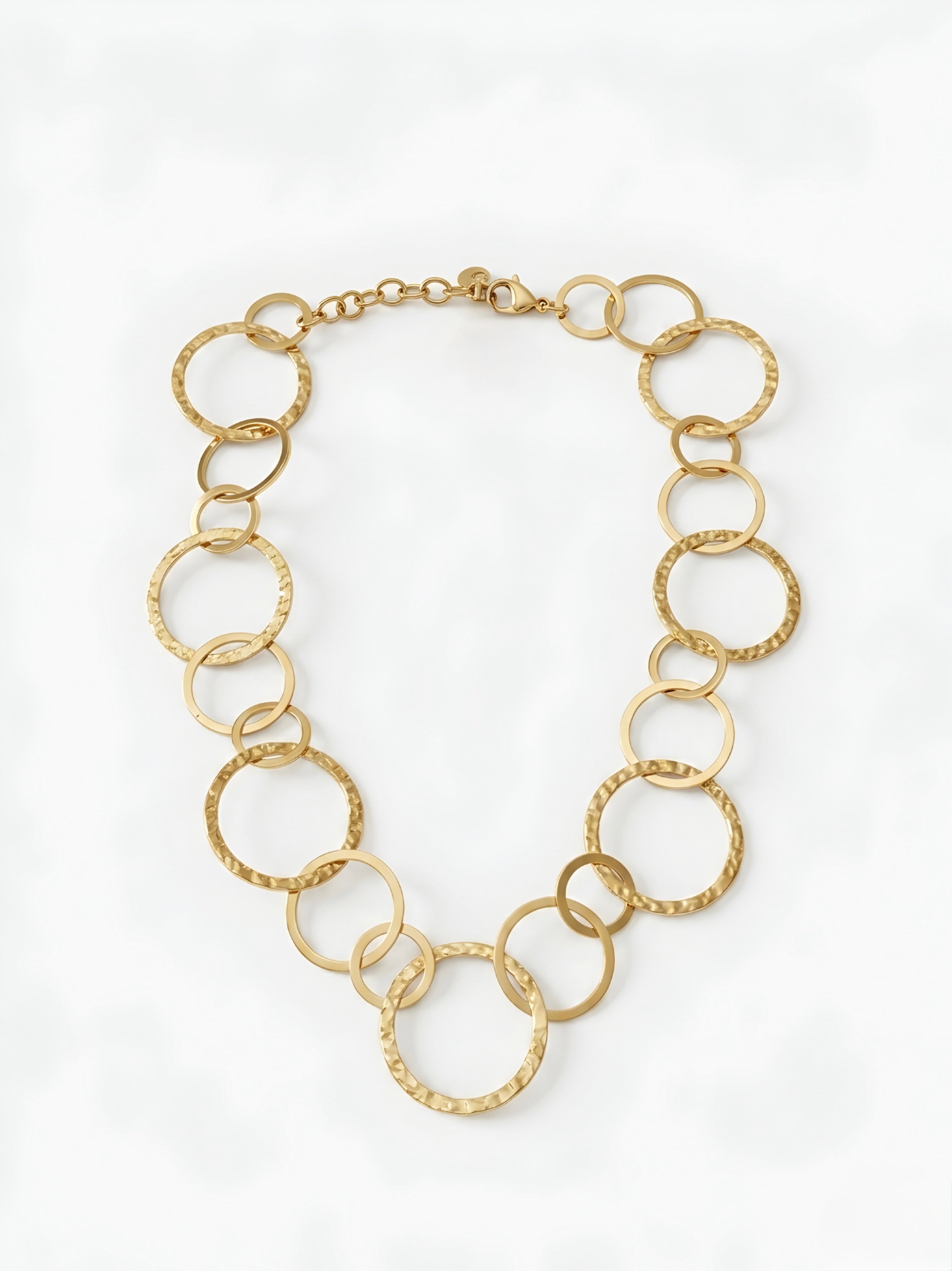 Collana Girocollo “Infinite Texture”