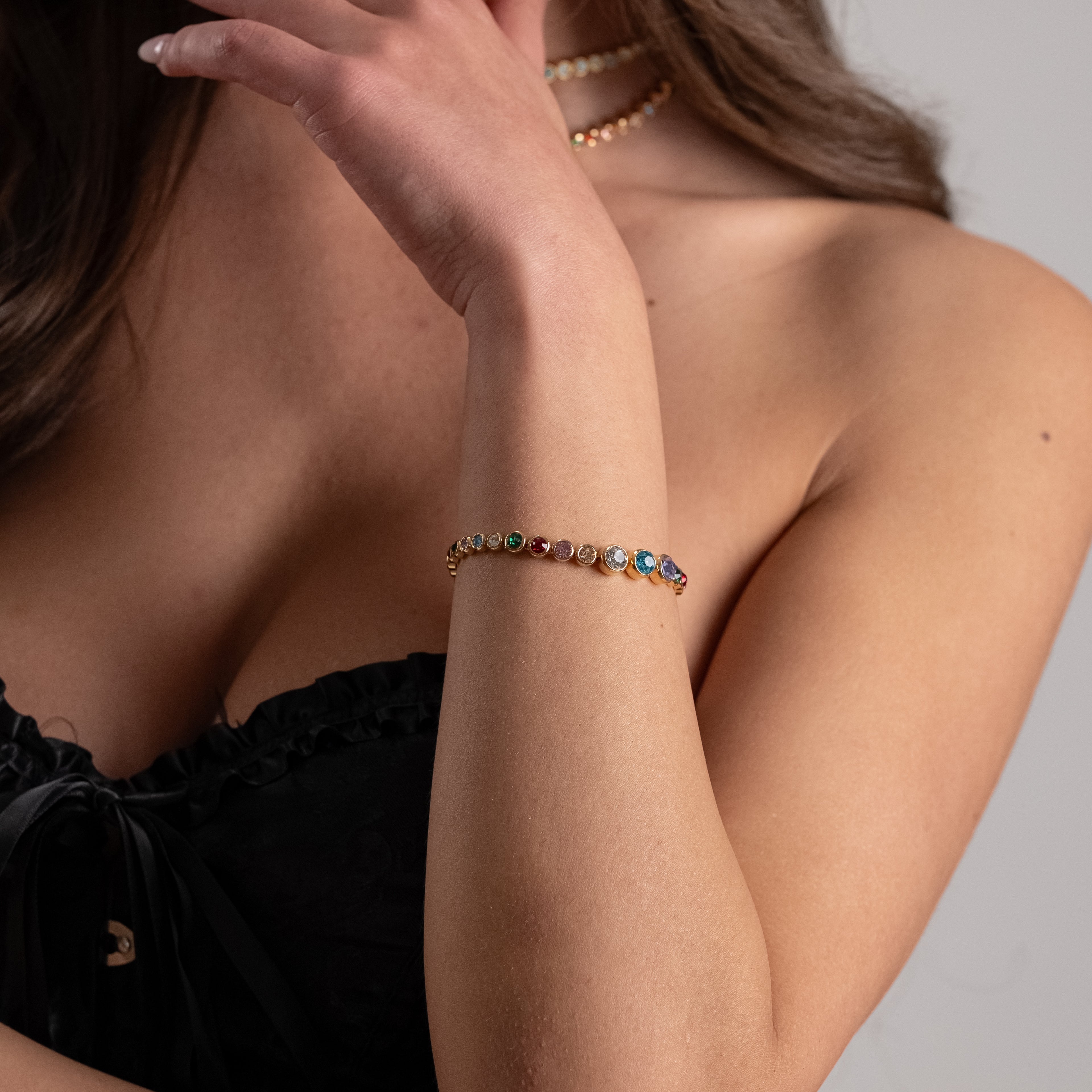 Bracciale “MultiColor” regolabile