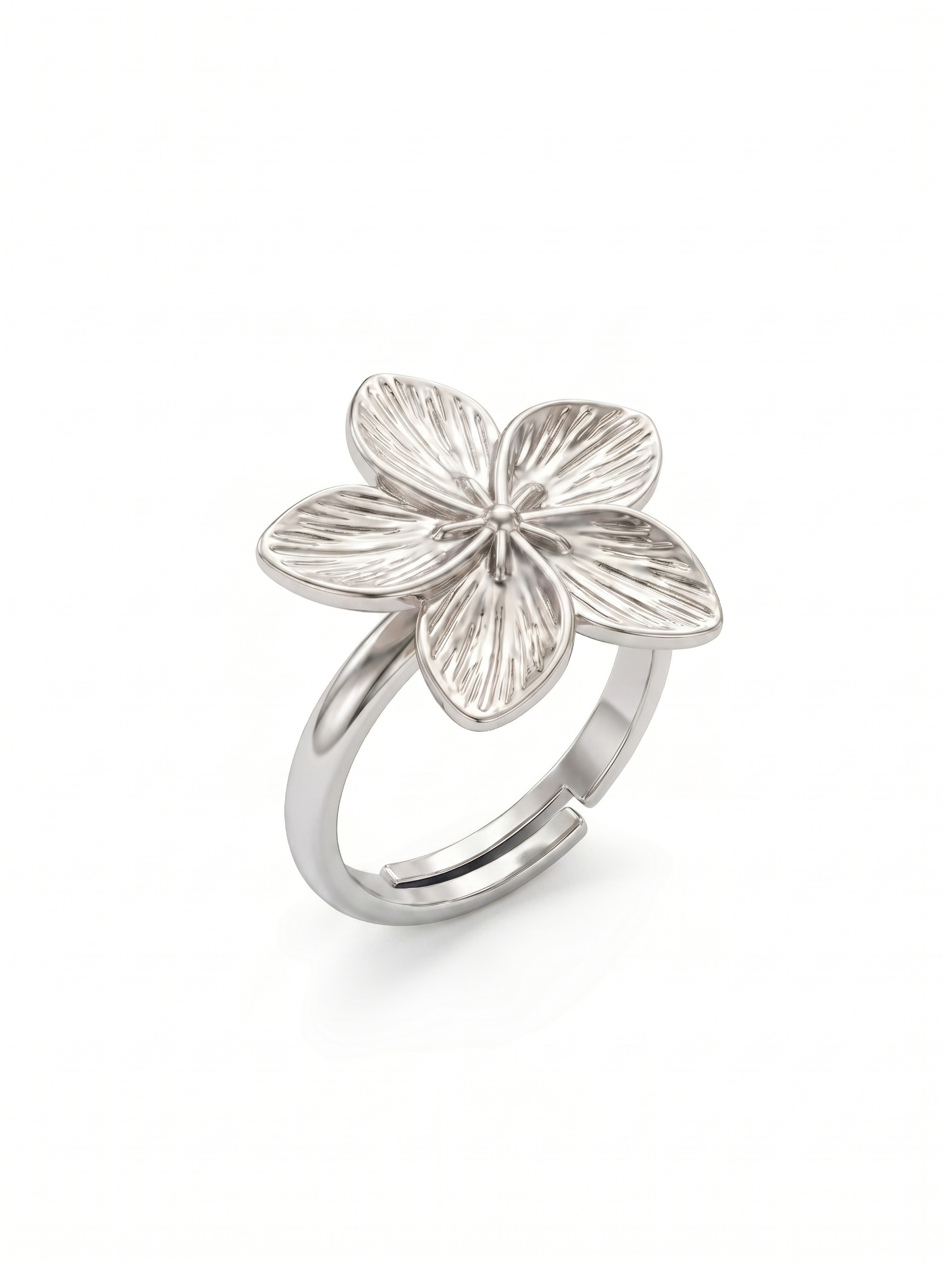Anello “Aloha” in Acciaio Inossidabile