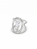 Anello “Aria rose” in Acciaio Inossidabile