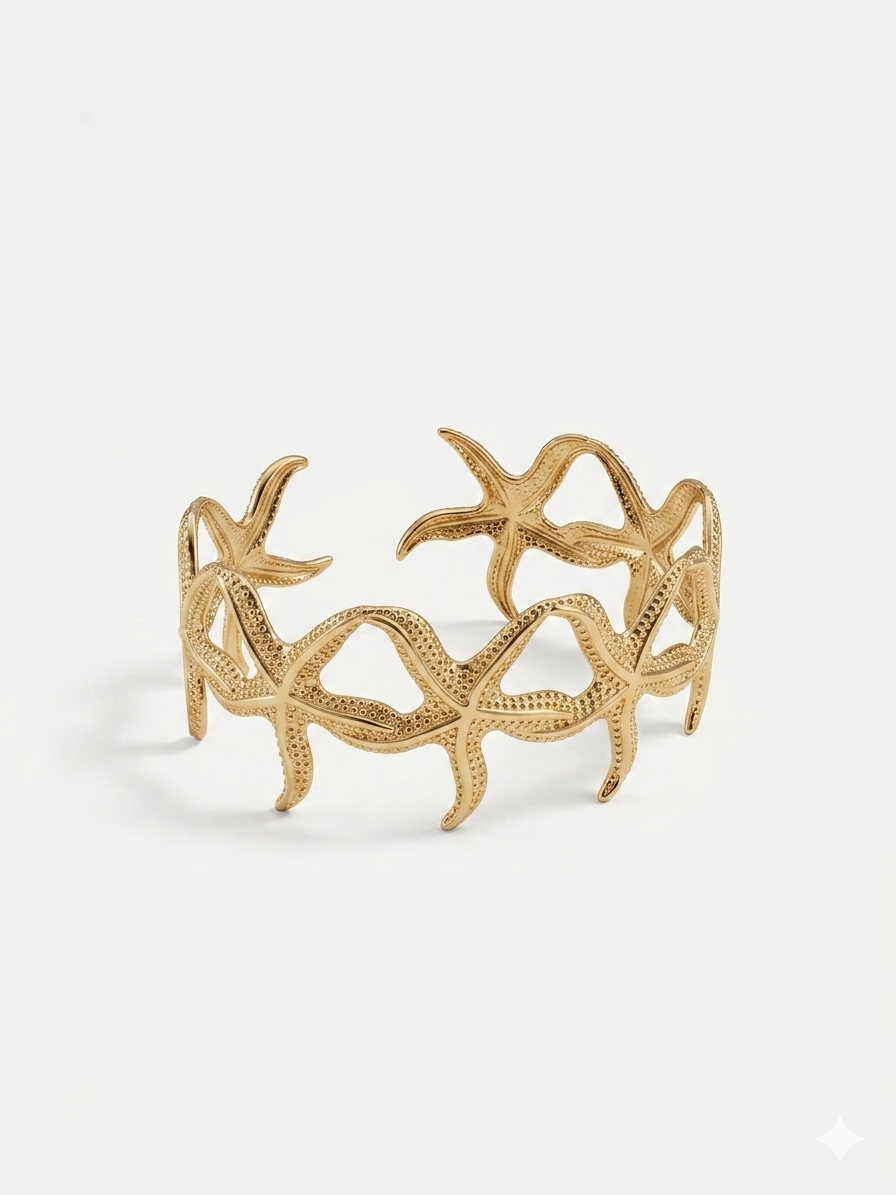 Bracciale Rigido “Star”