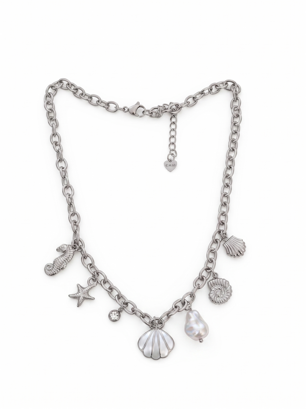 Collana “Ocean Charm” in Acciaio inossidabile