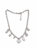Collana “Ocean Charm” in Acciaio inossidabile