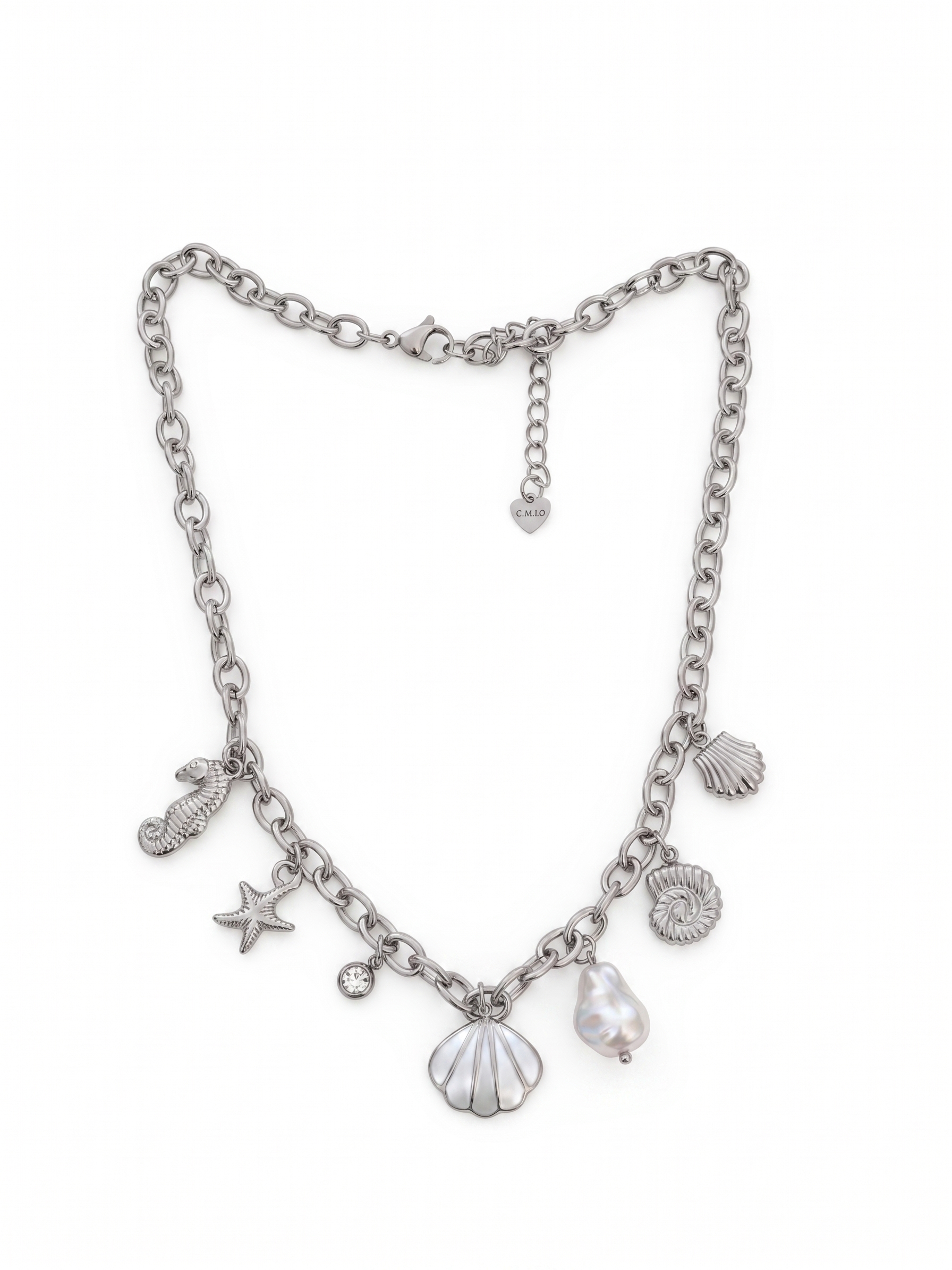 Collana “Ocean Charm” in Acciaio inossidabile
