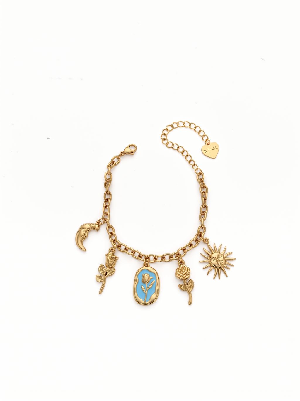 Bracciale “Marea Charm” in Acciaio inossidabile