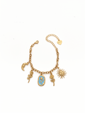 Bracciale “Marea Charm” in Acciaio inossidabile