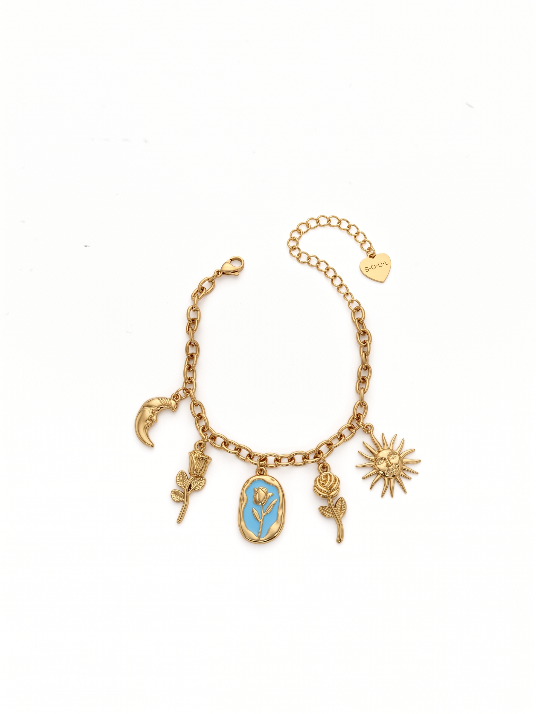 Bracciale “Marea Charm” in Acciaio inossidabile