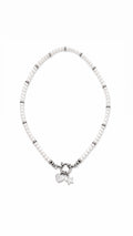 Collana Love Silver in Acciaio Inossidabile 316L
