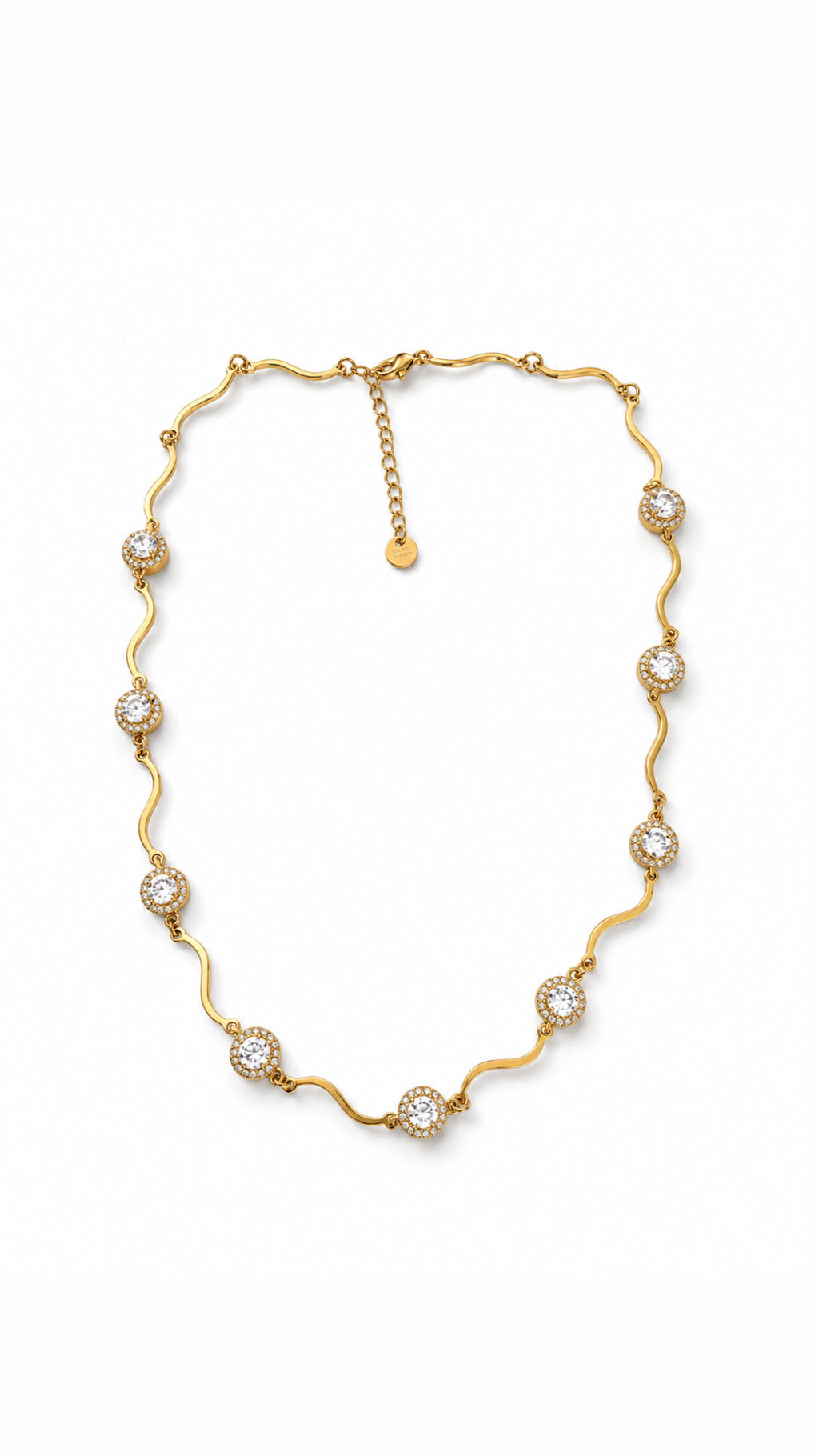 Collana Ondina in Acciaio Inossidabile 316L