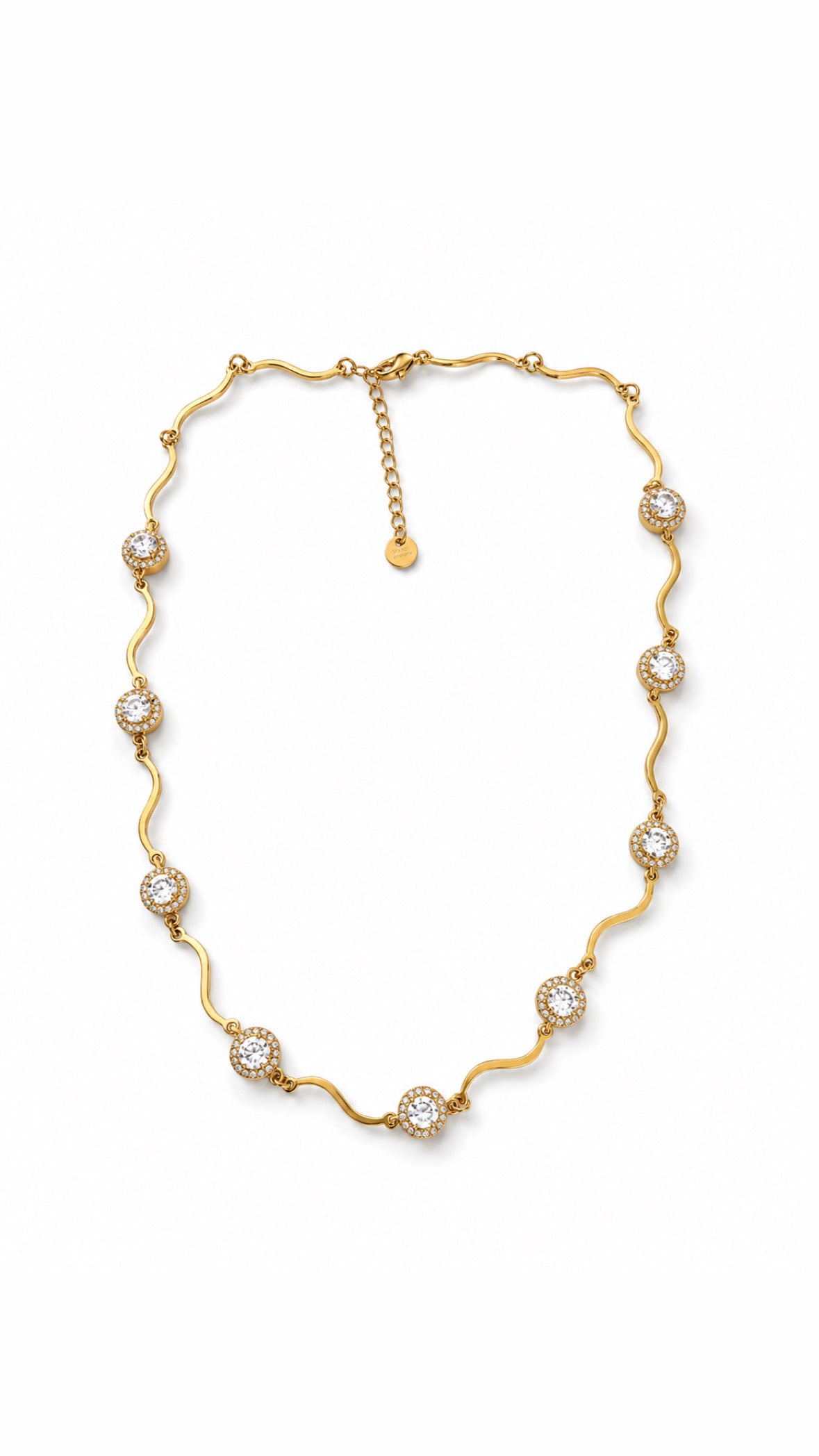 Collana Ondina in Acciaio Inossidabile 316L