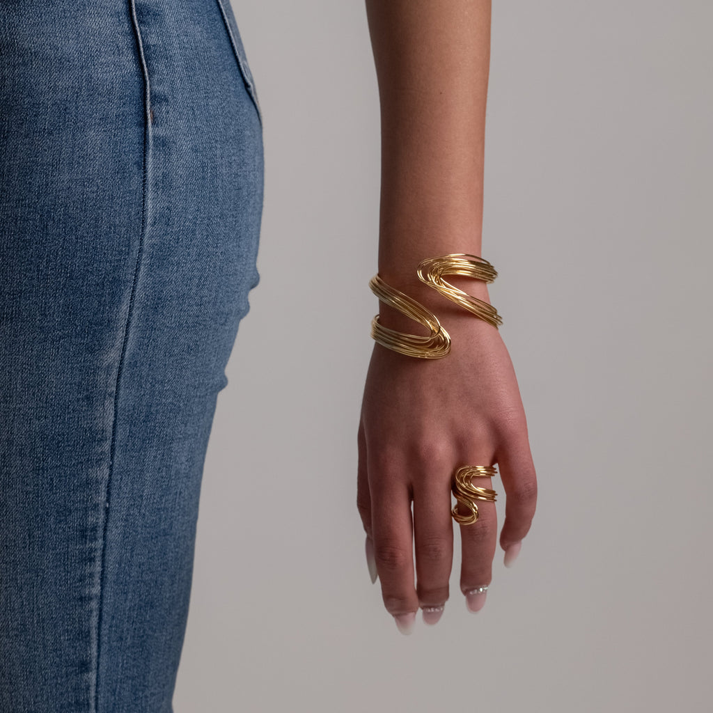Anello “Flow”