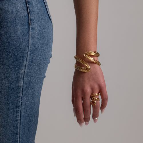 Anello “Flow”