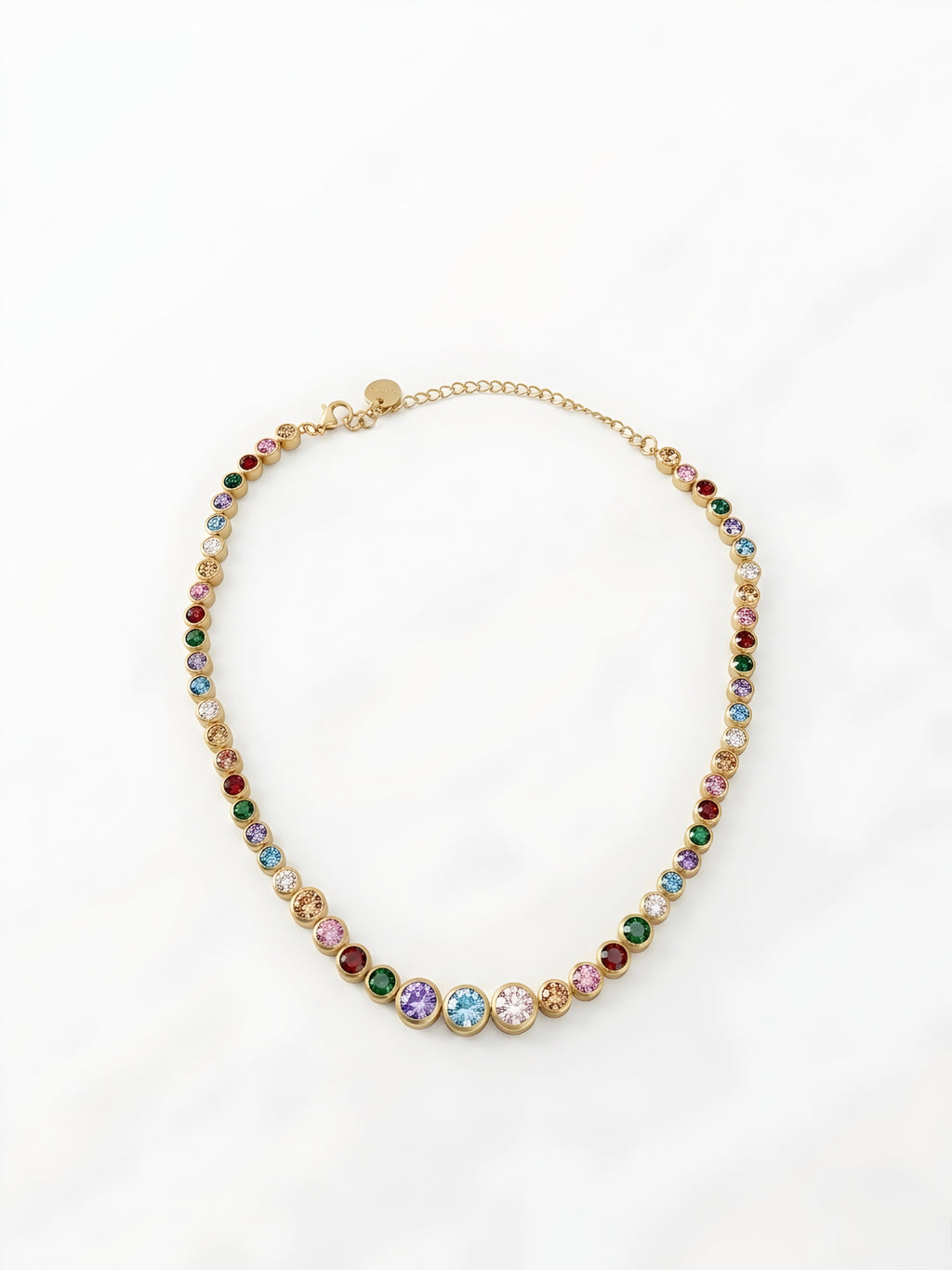 Collana Girocollo “Multicolor”