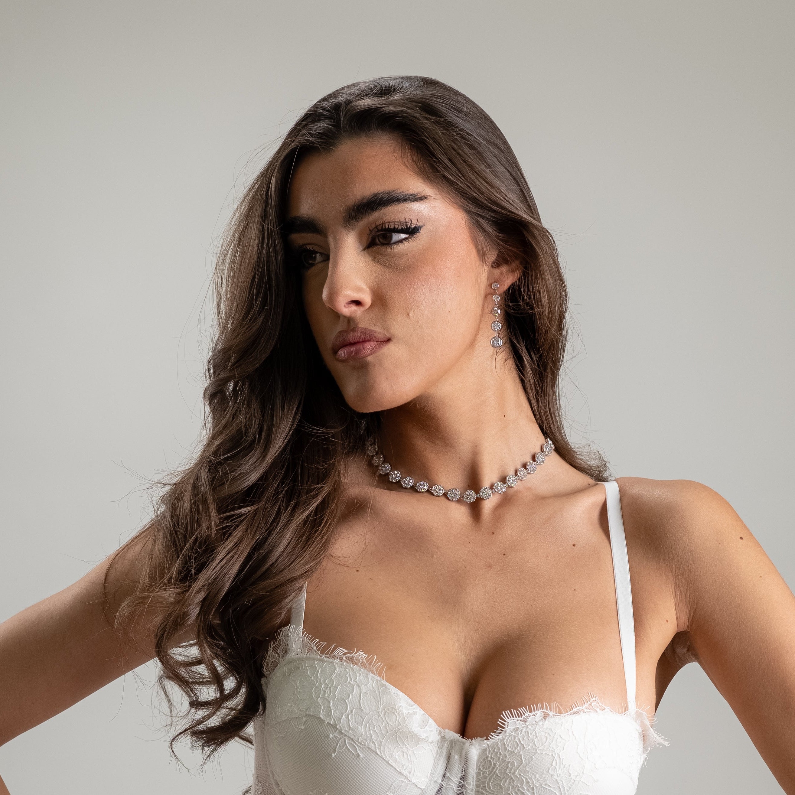 Collana Girocollo “Ice Magic”