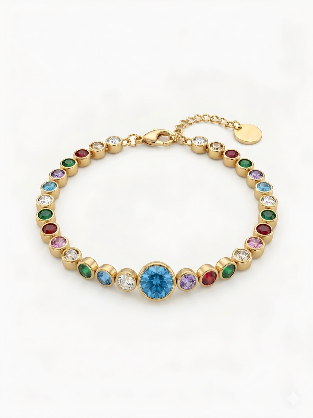 Bracciale “MultiColor” regolabile