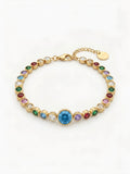 Bracciale “MultiColor” regolabile