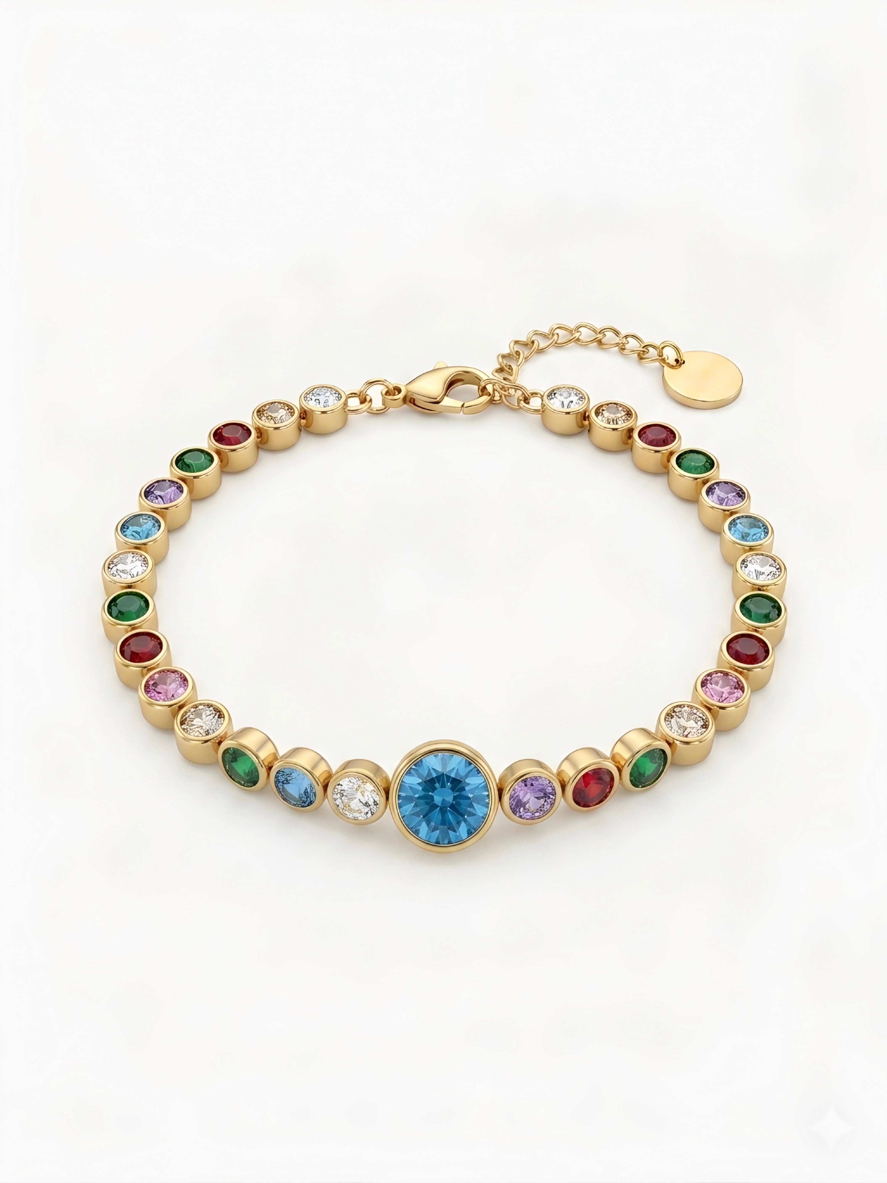 Bracciale “MultiColor” regolabile