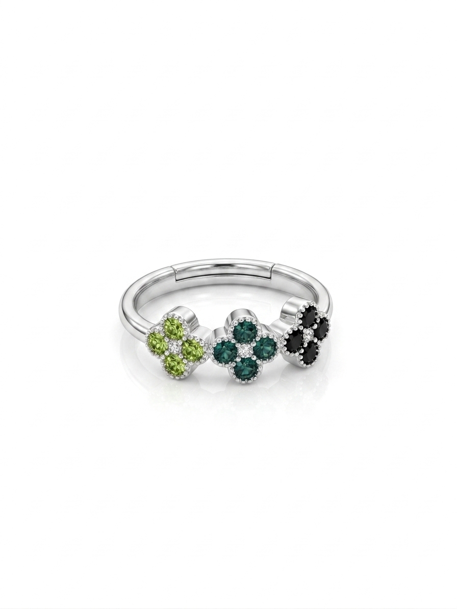 Anello “Aura” in Acciaio Inossidabile
