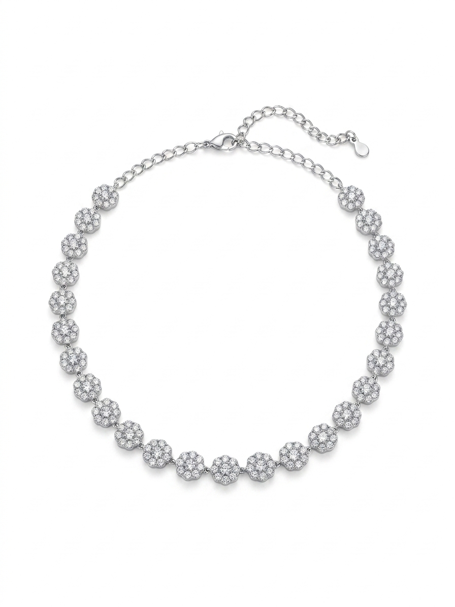 Collana Girocollo “Ice Magic”
