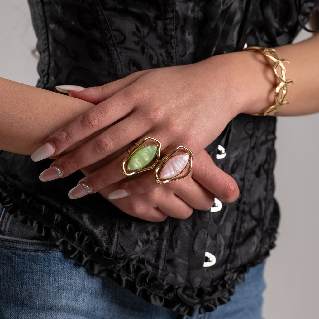 Anello “Sea perl”