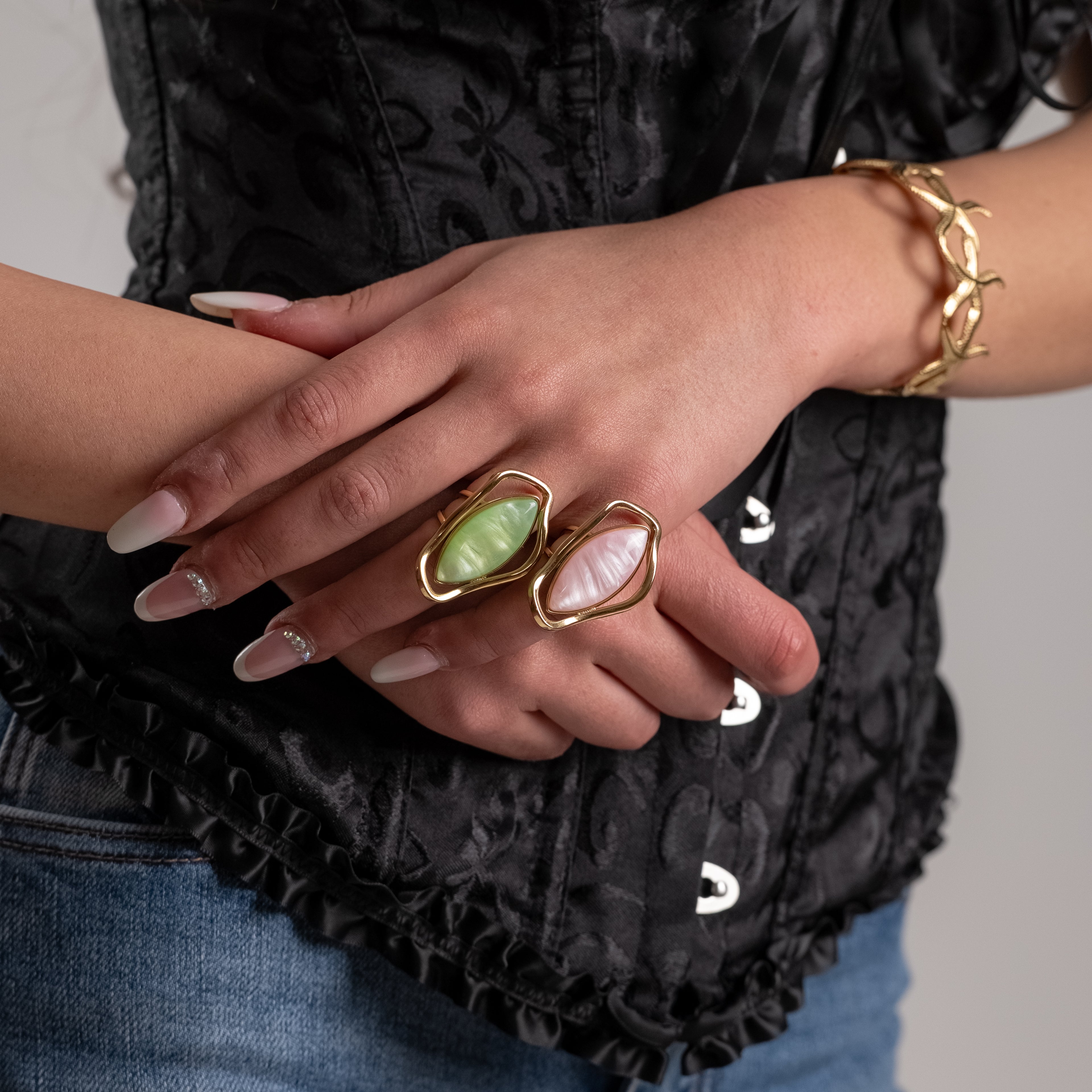 Anello “Sea perl”