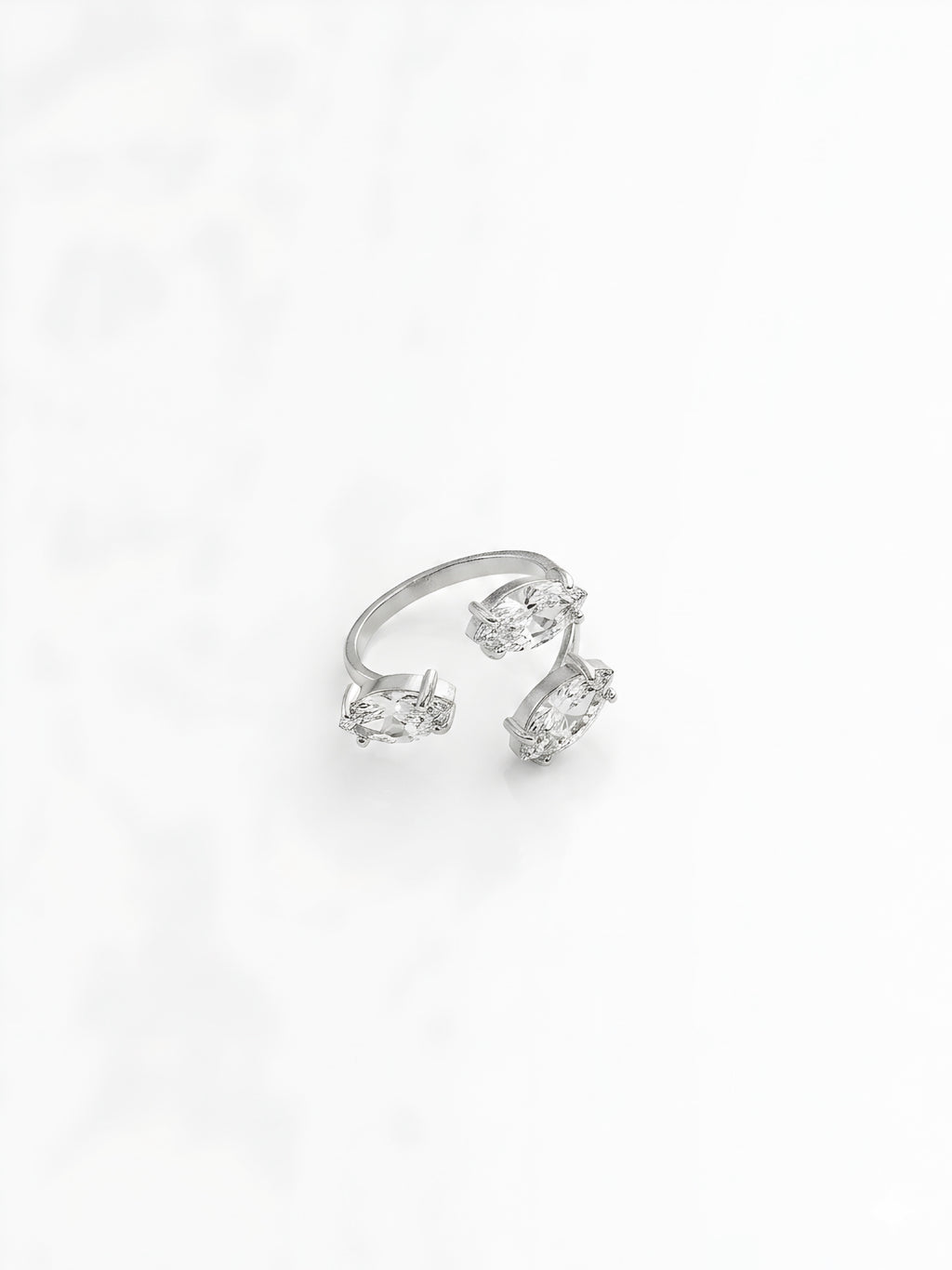 Anello “Trilogy Scomposto”