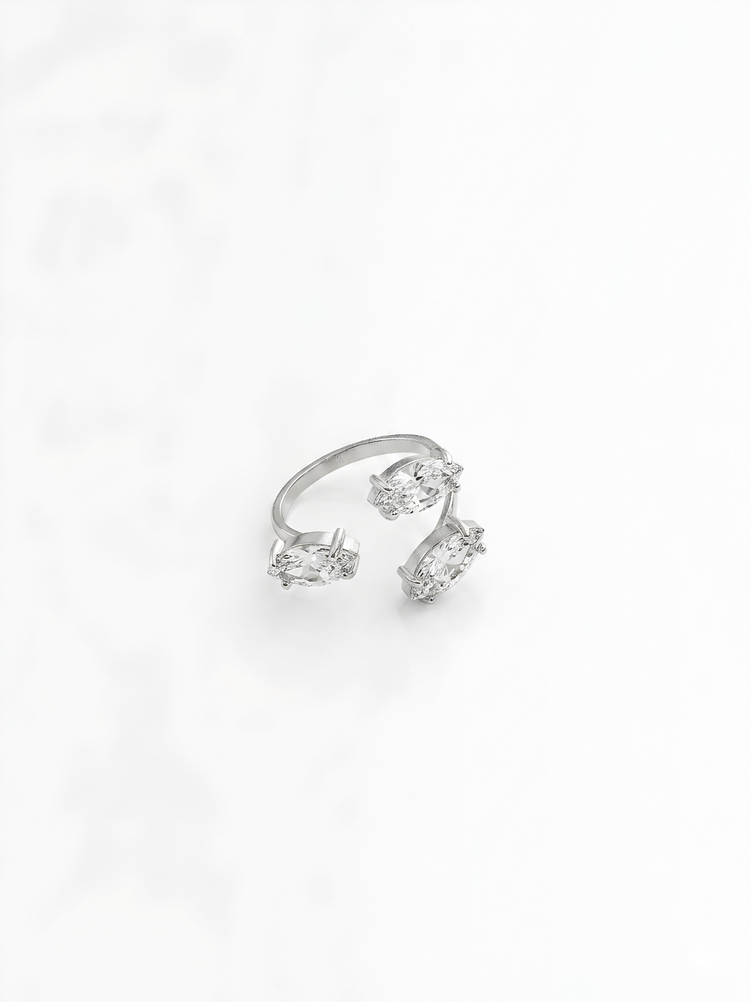 Anello “Trilogy Scomposto”