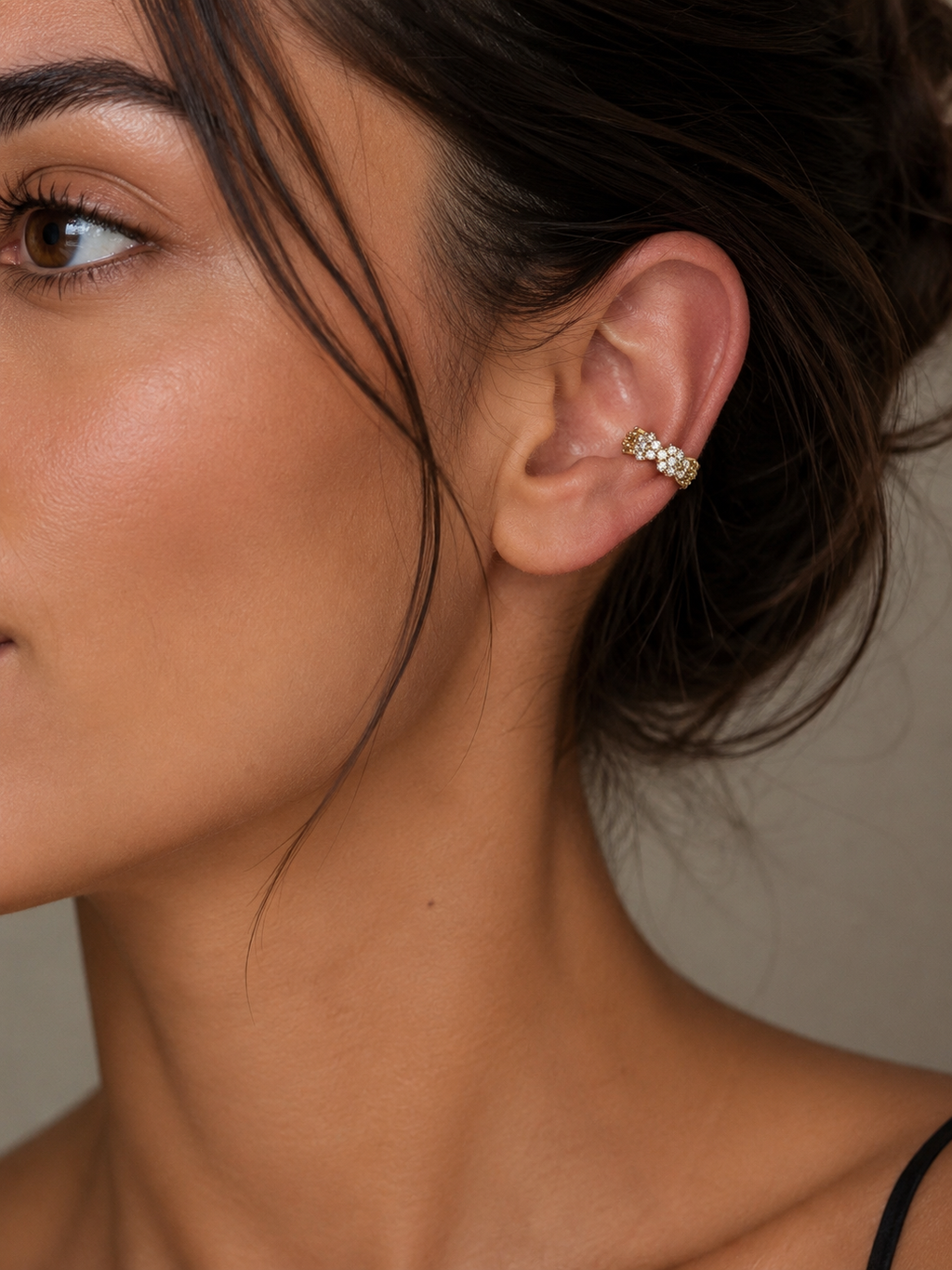 Orecchino Ear Cuff Magic in Acciaio inossidabile 316L