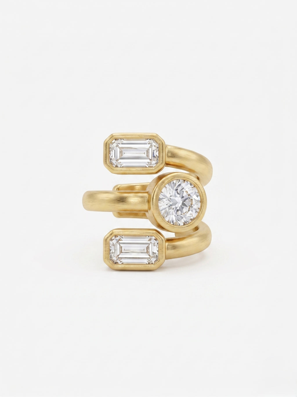 Orecchino Ear Cuff in Acciaio Inossidabile