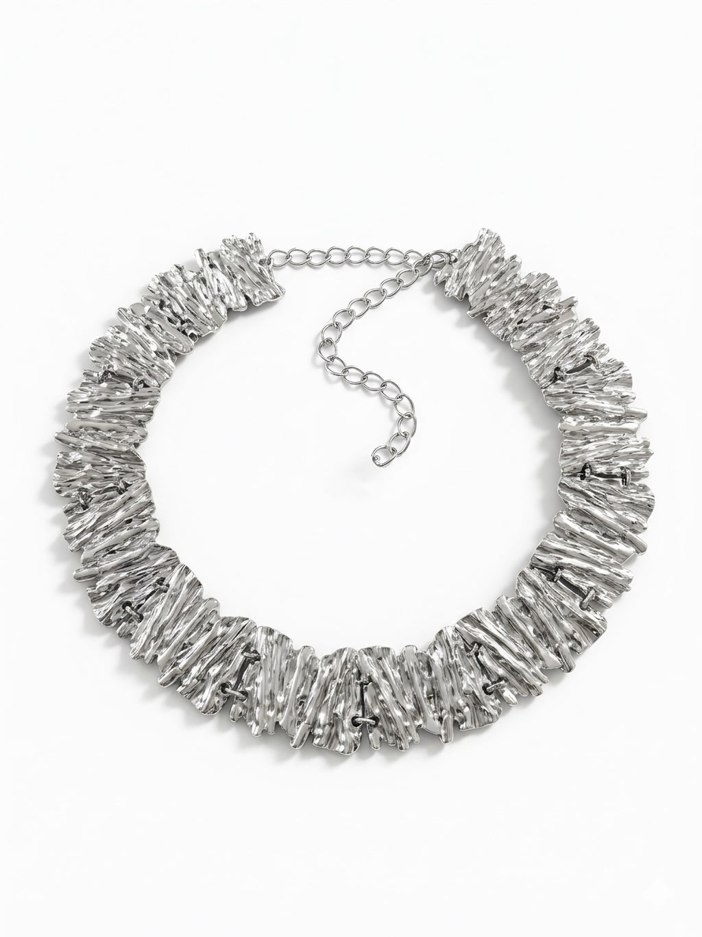 Bracciale “Frammento” in Acciaio Inossidabile
